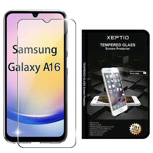 XEPTIO Vitre Protection pour Samsung Galaxy A16