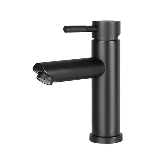 ZMH robinet mitigeur de lavabo robinet d'évier robinet de cuisine à haute pression robinet à levier unique