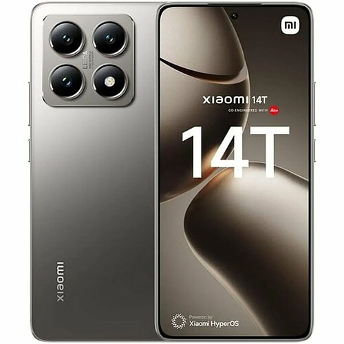 Xiaomi 14T 12Go/512Go - Argent · Reconditionné