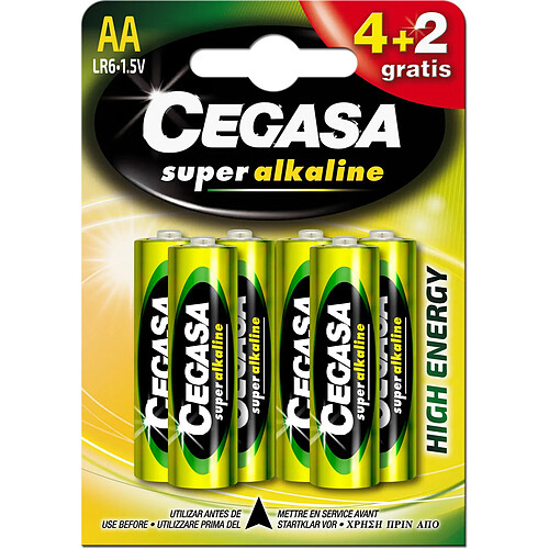 Cegasa LR06 1.5V - Pack de 4