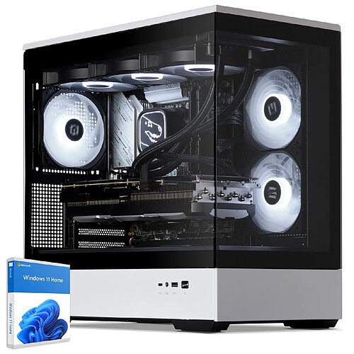 Sedatech PC Gamer, AMD Ryzen 5 7500F, RTX4060Ti, 32Go DDR5, 2To SSD, Win 11