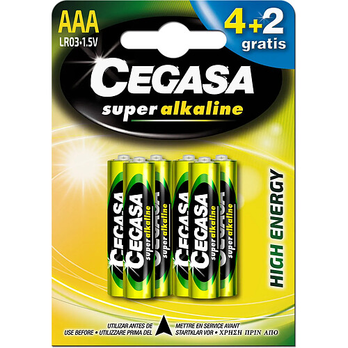 CEGASA - Batteries LR03