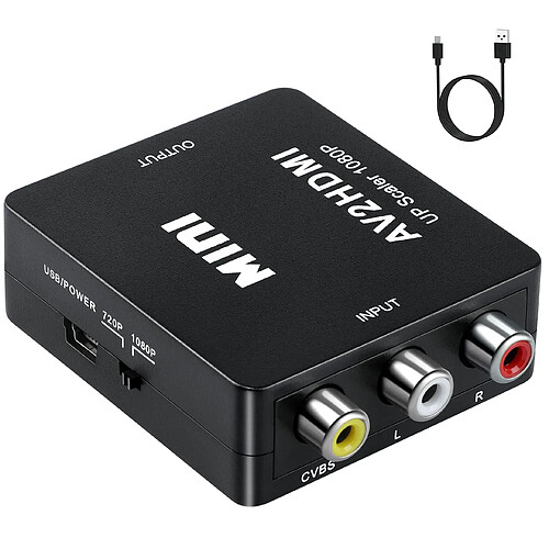 INF Adaptateur RCA vers HDMI