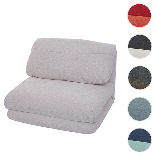 Mendler Fauteuil-lit design - Beige