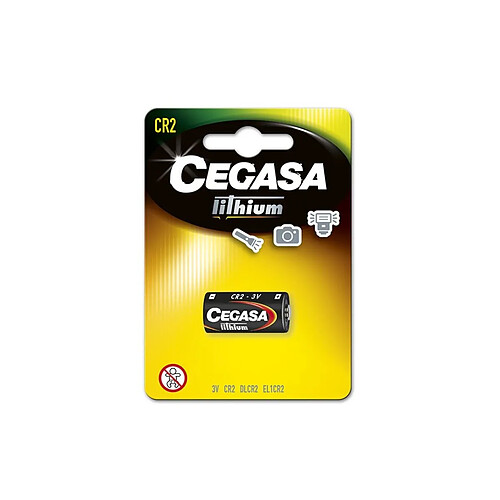 CEGASA - Batteries CR2 3V