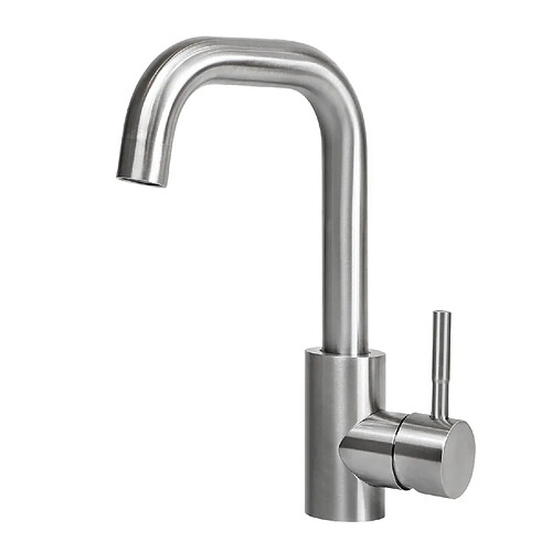 ZMH Mitigeur de lavabo Mitigeur de douche extractible pour salle de bains