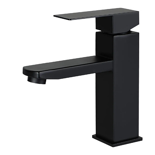 ZMH robinet de lavabo salle de bain haute pression barre de traction en acier inoxydable