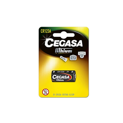 Cegasa CR123A