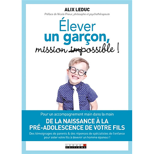 Elever un garçon, mission possible ! · Occasion
