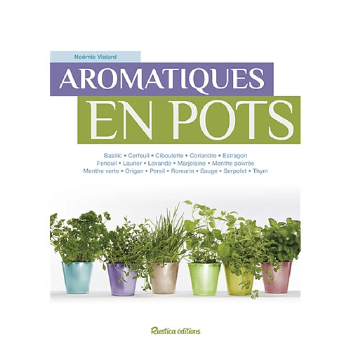 Aromatiques en pots · Occasion