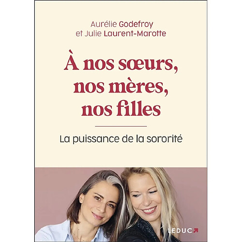 A nos soeurs, nos mères, nos filles : la puissance de la sororité · Occasion