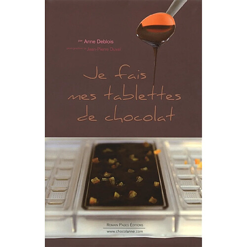 Je fais mes tablettes de chocolat · Occasion