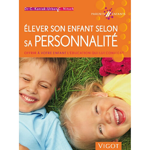 Elever son enfant selon sa personnalité · Occasion