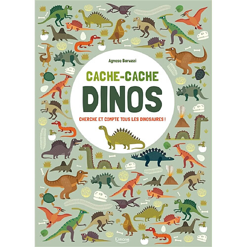 Cache-cache dinos : cherche et compte tous les dinosaures ! · Occasion