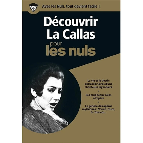 Découvrir La Callas pour les nuls · Occasion