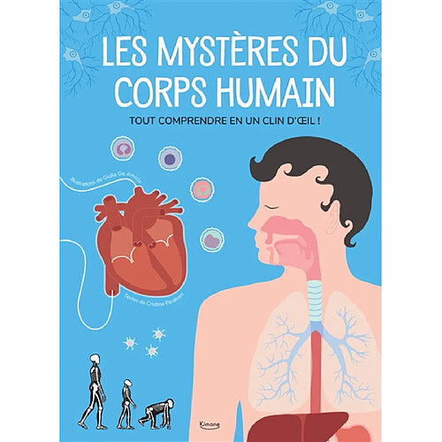 Les mystères du corps humain : tout comprendre en un clin d'oeil ! · Occasion