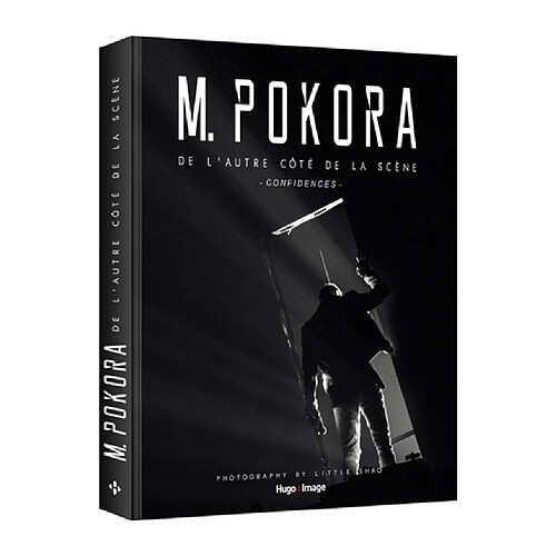 M. Pokora : de l'autre côté de la scène : confidences · Occasion