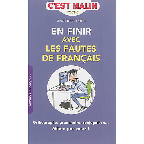 En finir avec les fautes de français · Occasion