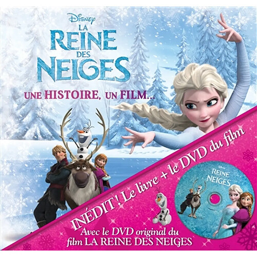 La reine des neiges : une histoire, un film... · Occasion