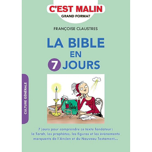 La Bible en 7 jours · Occasion