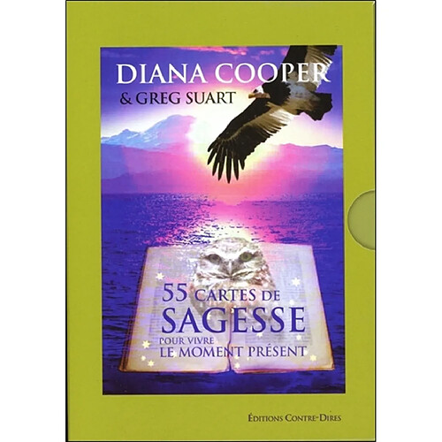 55 cartes de sagesse pour vivre le moment présent · Occasion