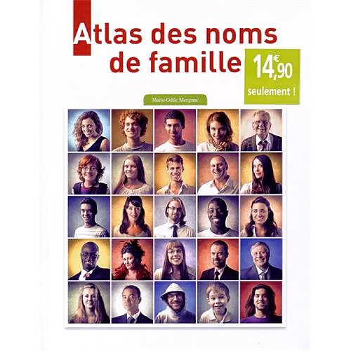 Atlas des noms de famille · Occasion