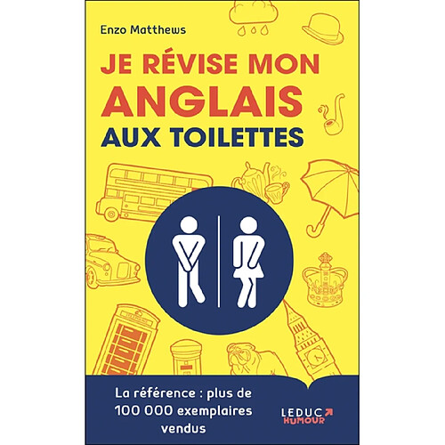 Je révise mon anglais aux toilettes · Occasion