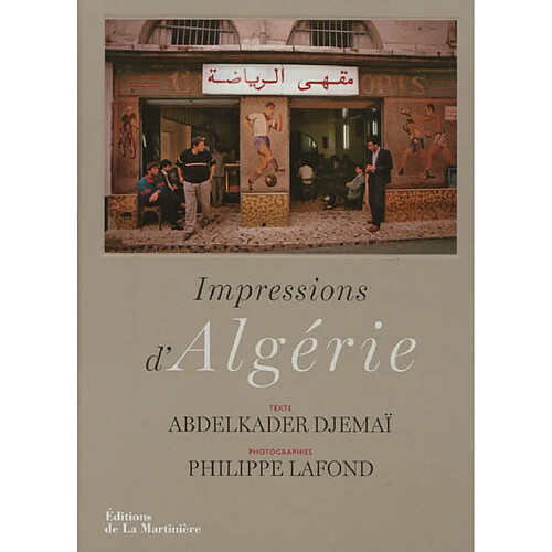 Impressions d'Algérie · Occasion