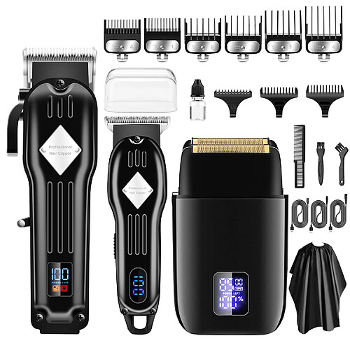 Inf Tondeuse cheveux et barbe - Noir