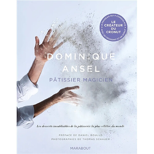 Dominique Ansel : pâtissier magicien · Occasion