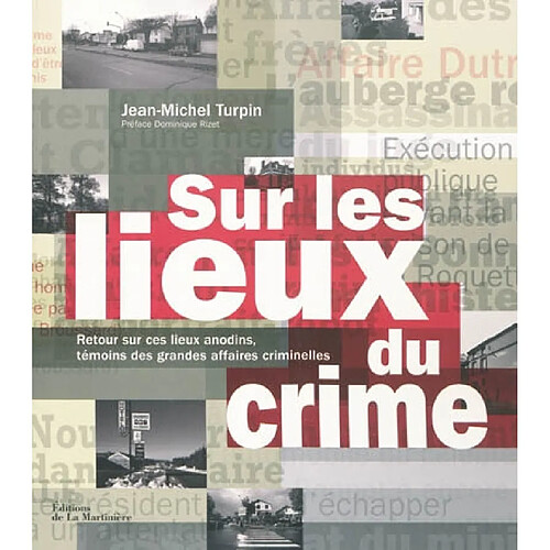 Sur les lieux du crime · Occasion