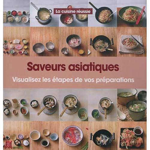 Saveurs asiatiques : visualisez les étapes de vos préparations · Occasion