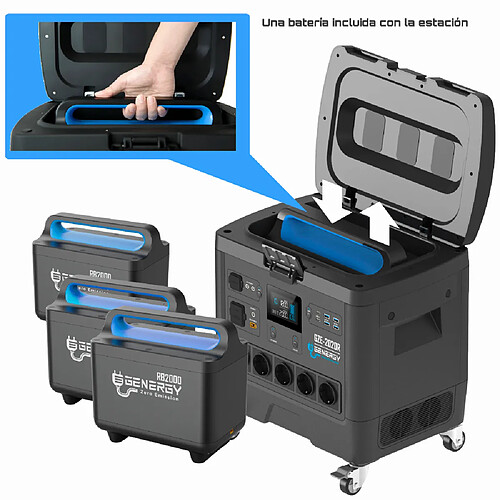 Genergy Centrale électrique portable GZE-2020R