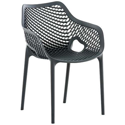 Chaise de jardin Air XL - Anthracite