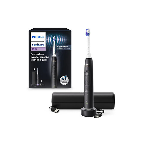 Philips Sonicare 6500 - Noir