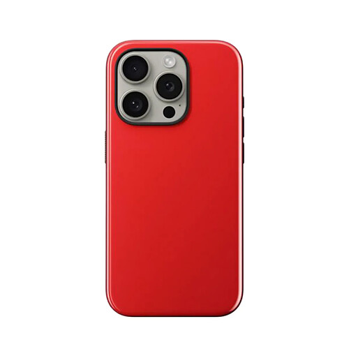 Nomad Coque iPhone 16 Pro Sport Rouge