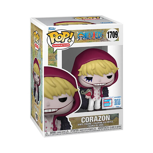 Funko Figurine Pop One Piece Corazon