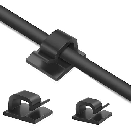 INF Pack 50 Support Câble Autocollant