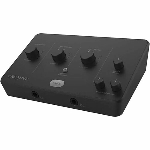 Creative Technology Creative Live! Audio A3 - Noir