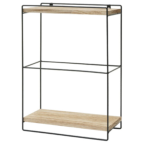 Decoshop26 Étagère murale bois - Bois clair