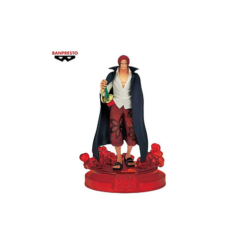 Figurine One Piece Shanks 18cm - Statuette Manga PVC Avec Boîte - Cadeau Collectionneur