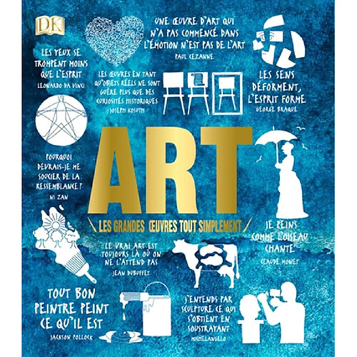 Art : les grandes oeuvres tout simplement · Occasion