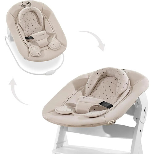 Hauck Transat bébé Alpha Winnie - Beige