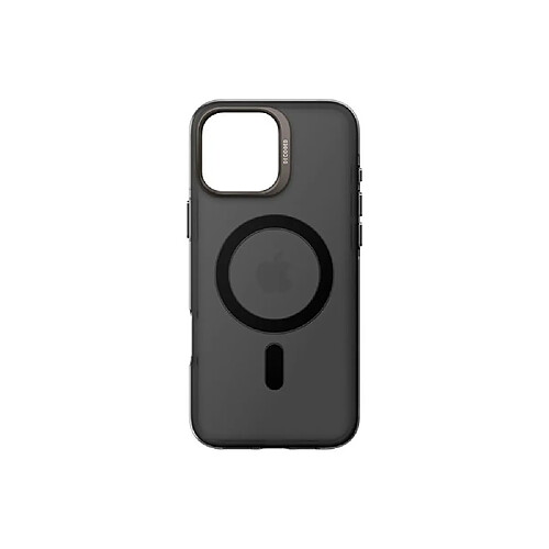 Decoded Coque iPhone 16 Pro Max - Noir transparent