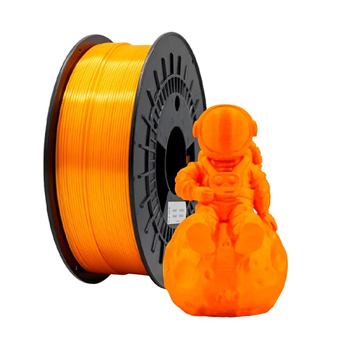 Filament 3D PLA SOIE - Orange