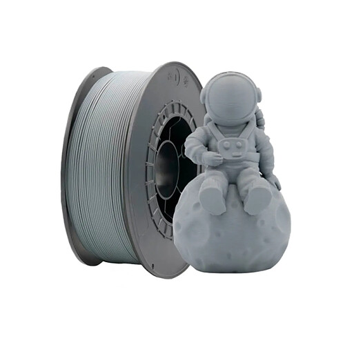Filament PETG 3D - Gris 1 kg