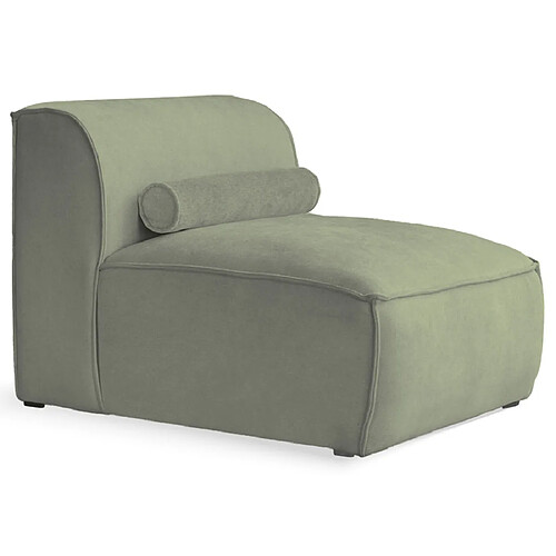 Bestmobilier Felix module d'assise canapé modulable - Vert