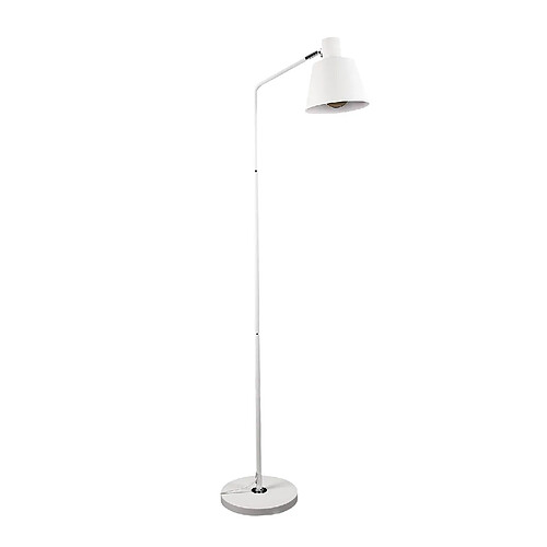 Zmh Lampadaire salon vintage - Blanc