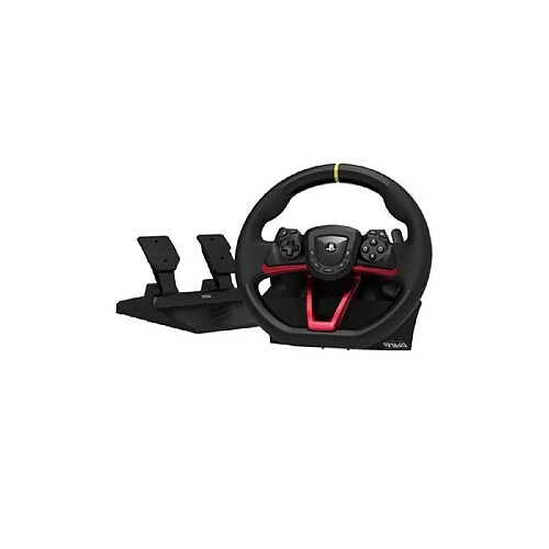 Hori Apex Volant de course sans fil - Noir/Rouge