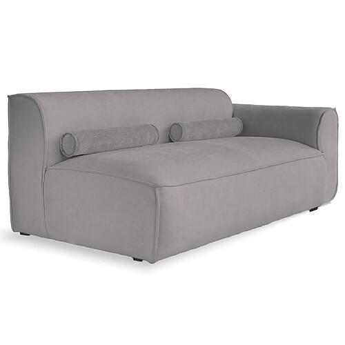Bestmobilier Module d'assise Felix - Gris foncé